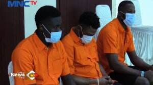 3 Orang WNA Tanpa Identitas Imigrasi Diringkus