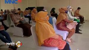 Ratusan Guru & Dosen Menerima Vaksin Covid-19