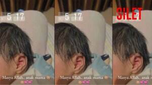 Sambutan Meriah Kepulangan Baby A Ke Rumah