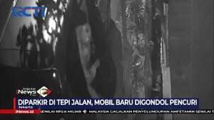 Seorang Warga Menjadi Korban Pencurian Mobil