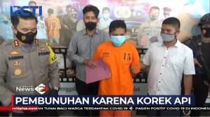 Hanya Karena Masalah Korek Api, Seorang Pria Membunuh Anggota Keluarganya