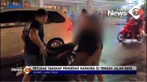 Penangkapan Pengedar Narkoba