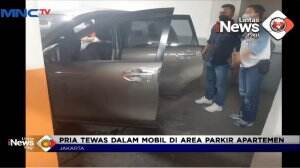Penemuan Jasad Pria Di Dalam Mobil