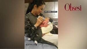 Baby Ameen Jadi Bintang Di Ultah Mimi KD