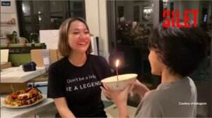 BCL Dapat Surprise Sweet Dari Noah