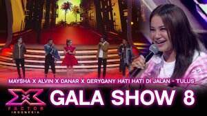 Maysha X Alvin X Danar X GeryGany - Hati-hati di Jalan "Tulus"
