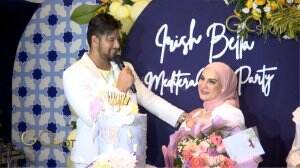 Ammar Zoni Beri Kejutan Spesial Untuk Istri Tercinta