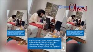 Wanita Pingsan Saat Diserang Pertanyaan Sensitif