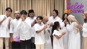Rizky febian Ajak Mahalini Lebaran Bareng