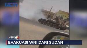 TNI Evakuasi WNI yang Berada di Sudan