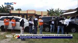 Anggota DPRD Tembak Warga