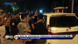 TNI Dikeroyok Preman