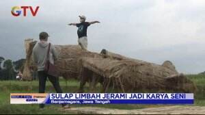 Instalasi Seni Jerami ala Petani