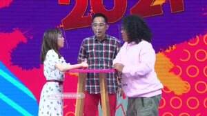 Adu Fokus Marshel-Claudia - Dahsyatnya 2021