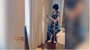 Amanda Manopo Mendadak Jadi "Tukang"