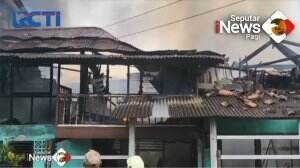 Puluhan Rumah Terbakar Di Kebayoran Jakarta Selatan