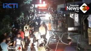 Akibat Gas Bocor, Ruko Terbakar