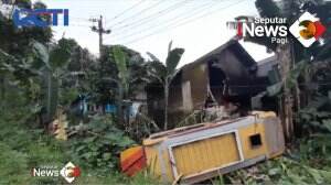 Lagi, Rem Blong Picu Kecelakaan Bus Pariwisata