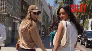 Luna Maya Rela Antri Makan Di Restoran Terkenal Di Amerika