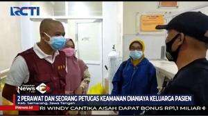 Perawat Dianiaya Keluarga Pasien