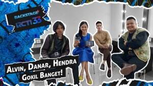 Alvin, Danar, Hendra Gokil Banget!