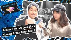 A Irfan Ternyata Lebih Suka Ngehost Acara Anak-Anak!