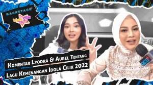 Komentar Lyodra & Aurel Tentang Lagu Kemenangan Idola Cilik 2022!