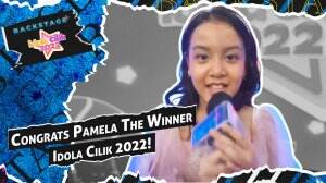 Congrats Pamela The Winner Idola Cilik 2022!