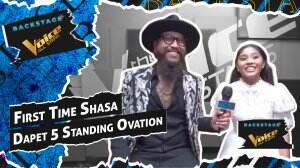 First Time Shasa Dapet 5 Standing Ovation