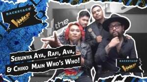 Serunya Aya, Rafi, Ava, & Chiko Main Whos Who!