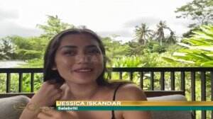 Jessica Iskandar Hidup Tenang di Bali