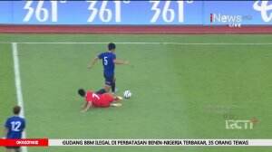 Highlight Asian Games Hangzhou 2022 Football Kirgistan Vs Cina Taipei