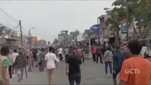 Pedagang Vs Preman
