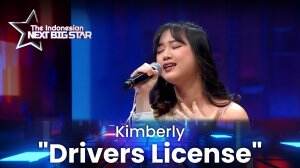 Kimberly "Drivers License" - The Indonesian Next Big Star
