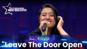 Kayla "Leave The Door Open" - The Indonesian Next Big Star