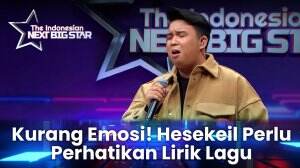 Kurang Emosi! Hesekeil Perlu Perhatikan Lirik Lagu - The Indonesian Next Big Star