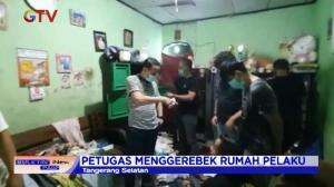 Polres Tangerang Gerebek Bandar Narkoba