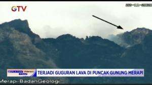 Aktivitas Gunung Merapi Meningkat