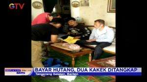 Dua Orang Kakek Tertangkap Memakai Uang Palsu Untuk Bayar Hutang