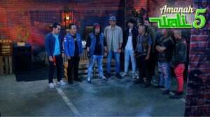Taktik Apoy - Amanah Wali 5 Eps. 257