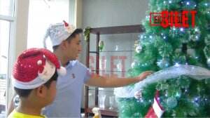 Suasana Natal Ala Randy Martin