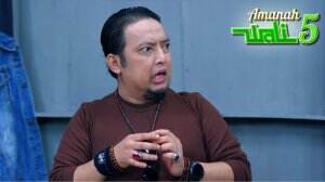 Apoy Dimarahi - Amanah Wali 5 Eps. 327