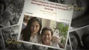Putri Nurul Arifin Meninggal Dunia