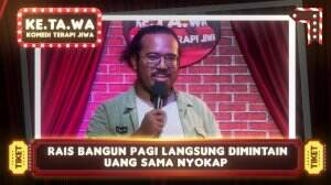 Rais Korban Palak Nyokap - KE.TA.WA Eps.2