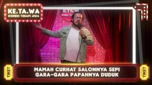 Salon Mamah Sepi Gara-gara Papah - KE.TA.WA Eps.2