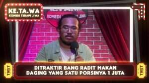 Rais Kaget Harga Daging 1 Juta Perporsi - KE.TA.WA Eps.2