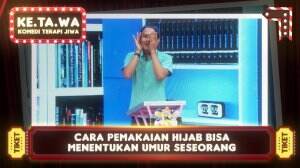 Cara Pakai Hijab Bisa Tau Umur Seseorang - KE.TA.WA Eps.2