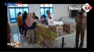 Minyak Goreng Murah Diserbu Ibu-Ibu