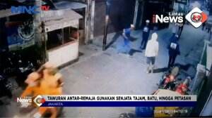 Tawuran Remaja Resahkan Penduduk