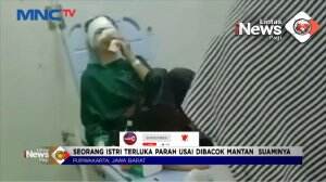 Suami Bacok Mantan Istri